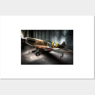 Spitfire Mk 1 Posters and Art